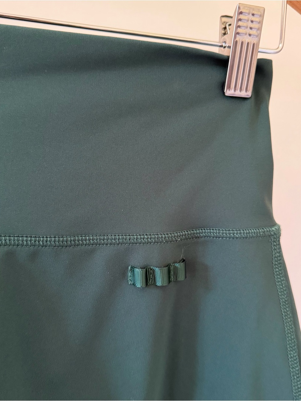 Fore All George Golf Mini Skirt Skort in Forest Green - S - Picture 7 of 8